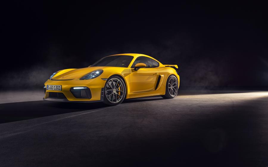  Porsche 718 Cayman GT4 (982C) 2019 года  (WW) (фото 26 из 190)